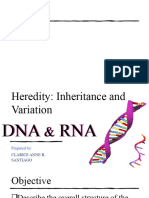 Week4 Heredity Inheritance-And-Variation DNA