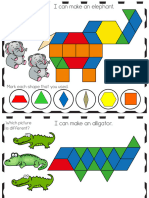 Pattern Block Zoo