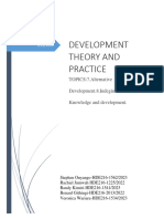 Development Theory and Practice 2