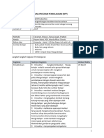 Template RPP PKW 2024 Pengembangan Karakter Kewirausahaan