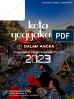 Kota Yogyakarta Dalam Angka 2023
