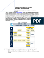 0523-ECS Inc International - Considerations When Designing Crystals Into STM32 Microcontrollers