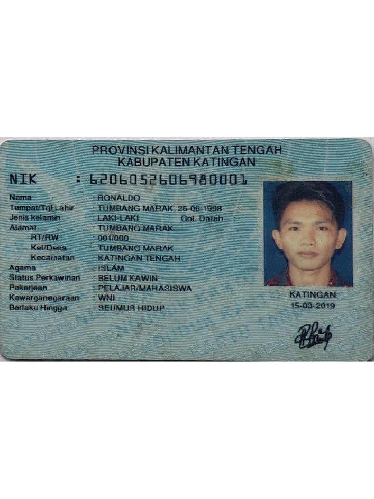KTP | PDF