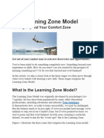 The Learning Zone Model