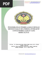 Download an Pembelajaran Dengan Menggunakan Multimedia Interaktif  by Yadi Firdaos SN71659516 doc pdf