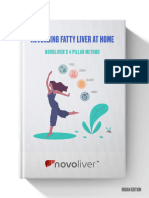 Reversing Fatty Liver at Home NovoLivers 4 Pillar Method 2022