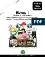 Senior 12 Biology 1 Q2 - M5