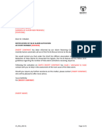SF - FDA - 403-01 FD&FA Customer False Alarm Letter 1