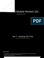 AndroidMobilePentest101 Bai7 Vietnamese