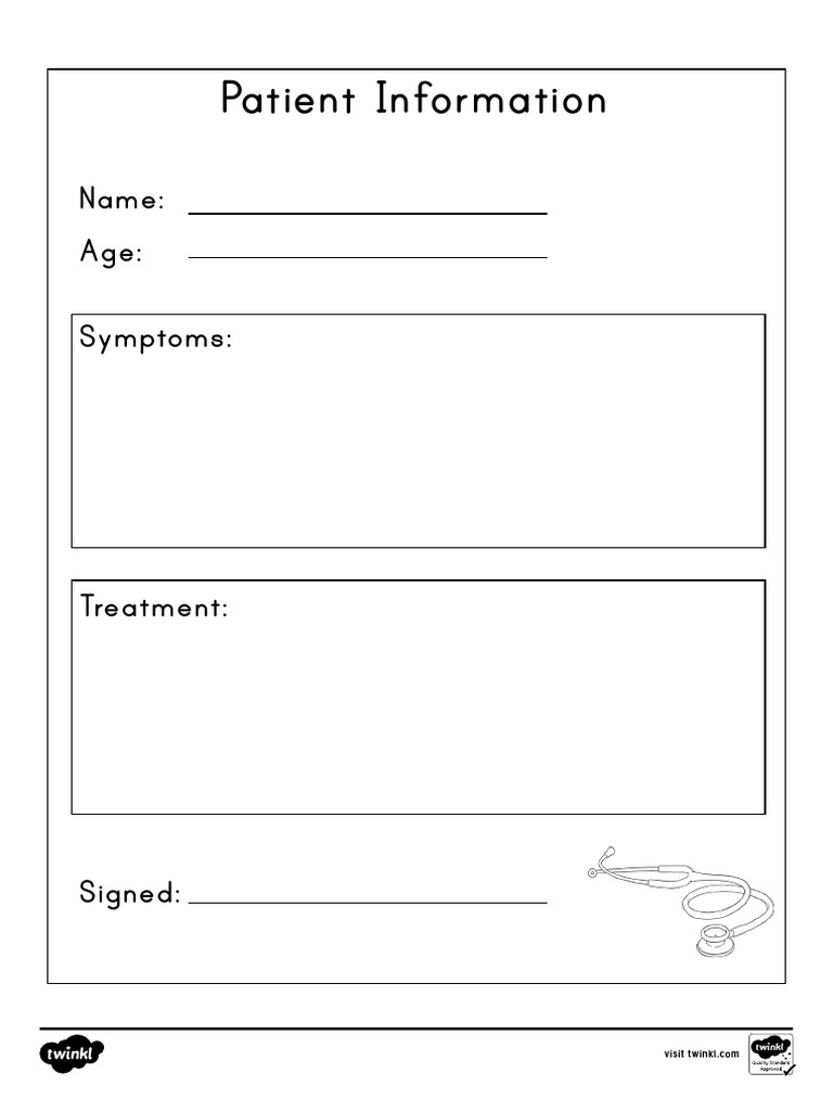 Doctor Patient Role Play Script