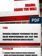 Drama-Gelanggang Tuk Wali