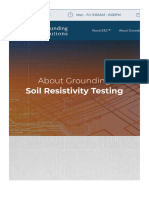 Soil Resistivity Testing