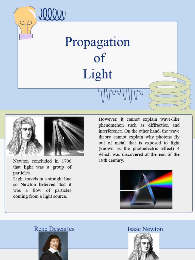 Propagation of Light | PDF | Light | Reflection (Physics)