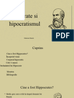 Hipocrate Si Hipcratismul
