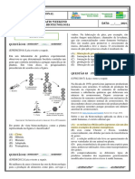 Biologia Lista 09 ENEM Convencional - Cópia