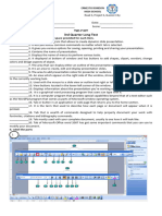 2nd Quarter Ict Long Test