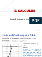 Basic Calculus Presentation Week C