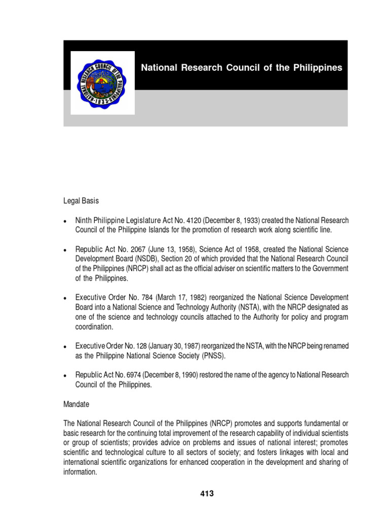 Dost nrcp pdf