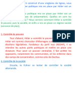 Texte À Rédiger Totalitarisme Nazi 3A 2