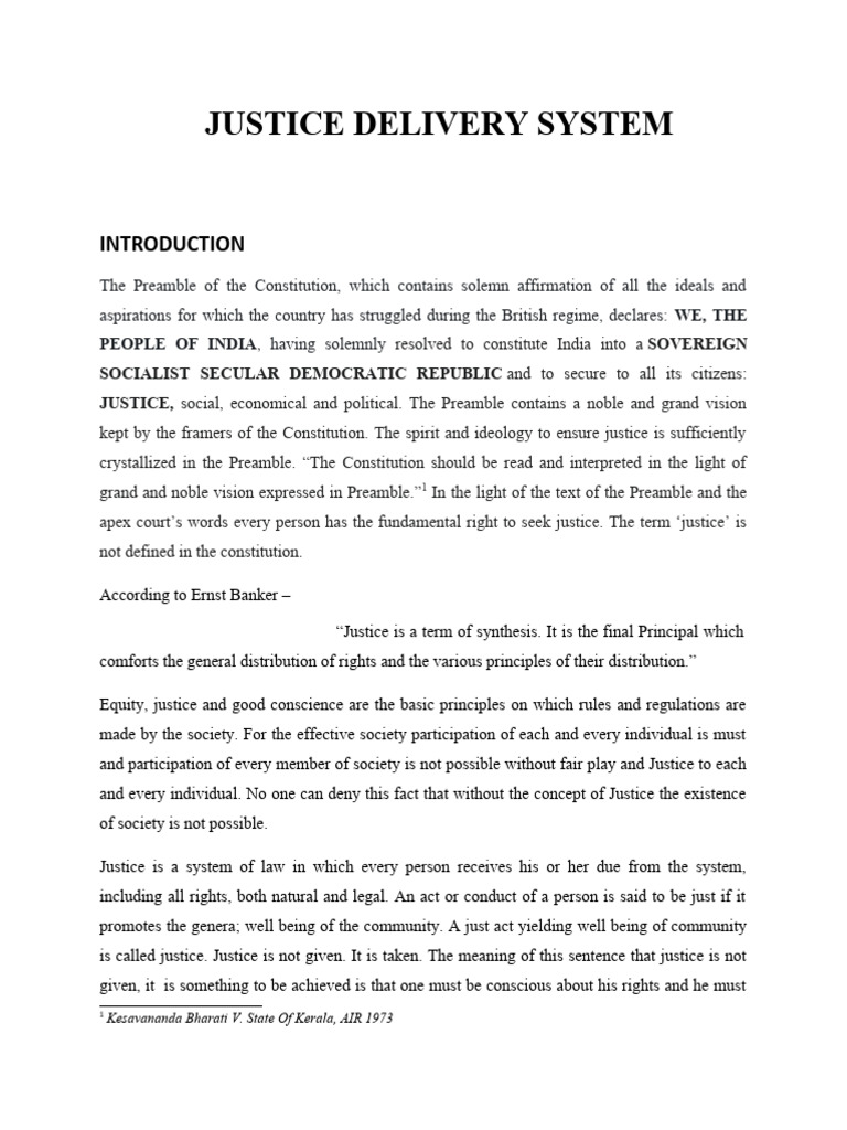 justice-delivery-system-pdf-alternative-dispute-resolution-appeal