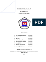 Contoh Teori Kewirausahaan Busnis Plan