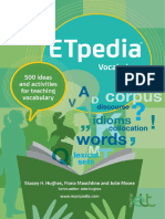 ETpedia Vocabulary 500 Ideas and Activities For Teaching Vocabulary