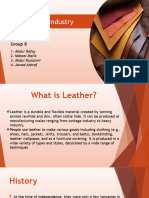 Leather & Tanning Industry