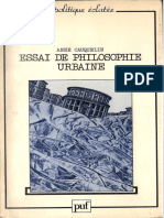 Essai Sur La Philosophie Urbaine ANNE CAUQUELIN