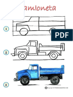 Aprender A Dibujar Camioneta