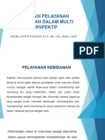 PERTEMUAN II. Evaluasi Pelayanan Kebidanan Dalam Multi Perspektif