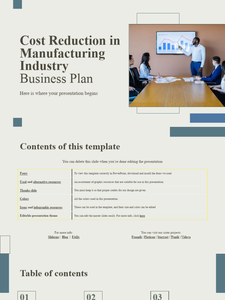 Manufacturing Cost Reduction Strategy | PDF | Planets | Solar System