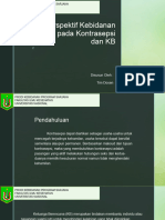 Pertemuan Ke 2-Perspektif Kebidanan Pada Kontrasepsi Dan KB