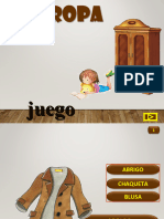 Ropa Juego