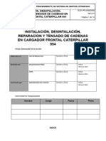 DCH-PR-00000065 Instalacion Desintalacion Reparacion y Tensado de Cadena 994