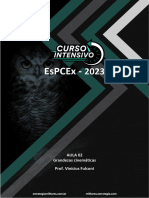 Aula 02 - Física - Intensivo - EsPCEx 2023