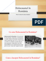 Holocaustul În România