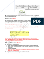 Correction Examen Macro II Session Principale 2019 2020 2iem RCI