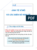 KTDC - Slides Chuong 6 - Gioi Thieu Kinh Te VI Mo