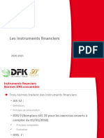 IFRS - Instruments Financiers Maj IFRS 9
