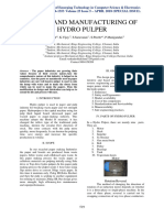 Design and Manufacturing of Hydro Pulper - 1604658130