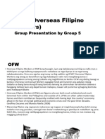 OFW Overseas Filipino Workers