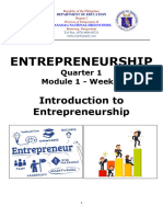 Entrepreneurship Q1 - WK1 2 1