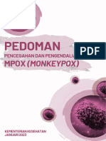 Pedoman Pencegahan Dan Pengendalian Mpox 2023