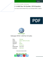 Valor Fipe VW 2020