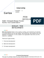 Internship