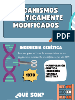 Organismos Genéticamente Modificados