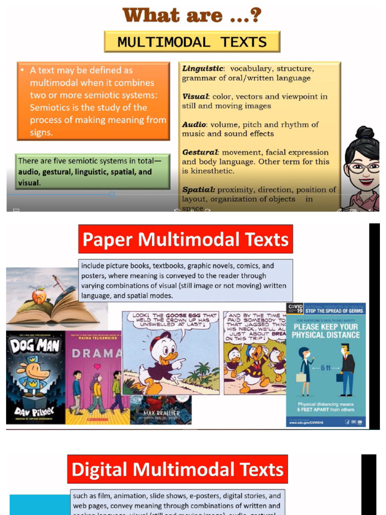 Multi Modal Texts | PDF