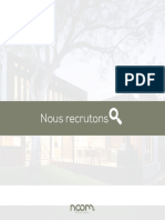 Nous Recrutons: Inspired Hotels R