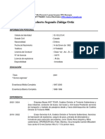 CV Roberto Zuñiga Marzo 2024 PDF