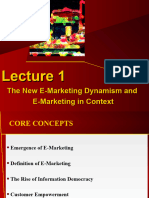 Lecture 1 - Digital Marketing - Semester 1